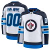 Dresovi Winnipeg Jets 2024-25 Fanatics Premium Custom Gostujući Bijela - Muške Dresovi Winnipeg Jets 2024-25 Fanatics Premium Custom Gostujući Bijela - Muške